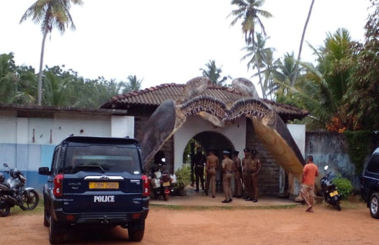 A 23-year-old youth was shot dead by two unidentified gunmen in Kosgoda. Police confirm a T-56 firearm was used.