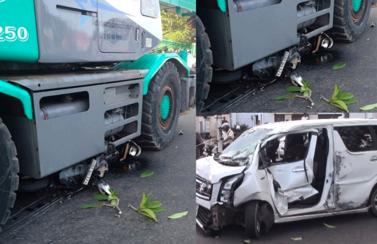 borella accident today