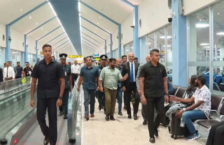 Anura Kumara Dissanayake concludes state visit to Maldives