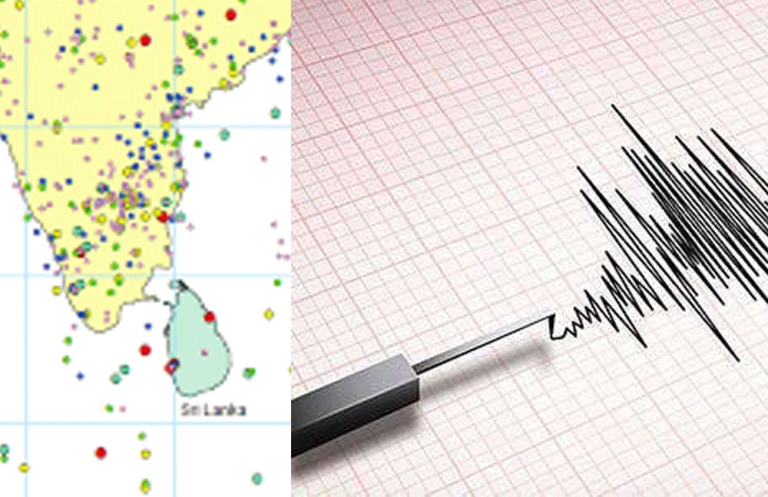 Bay of Bengal Earthquake Has No Impact on Sri Lanka