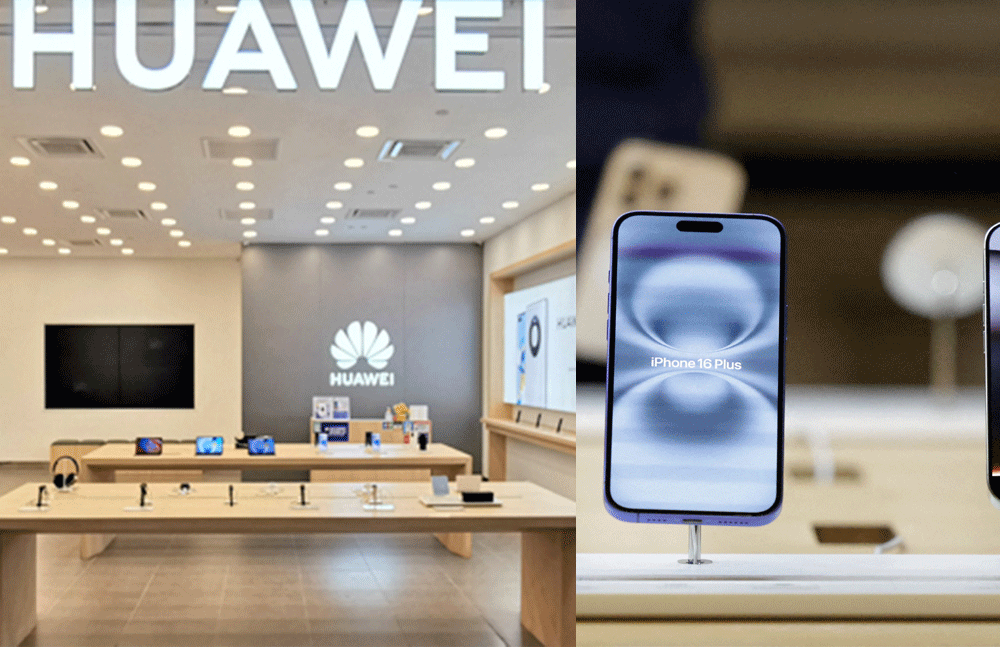 Huawei Tops China Smartphone Market