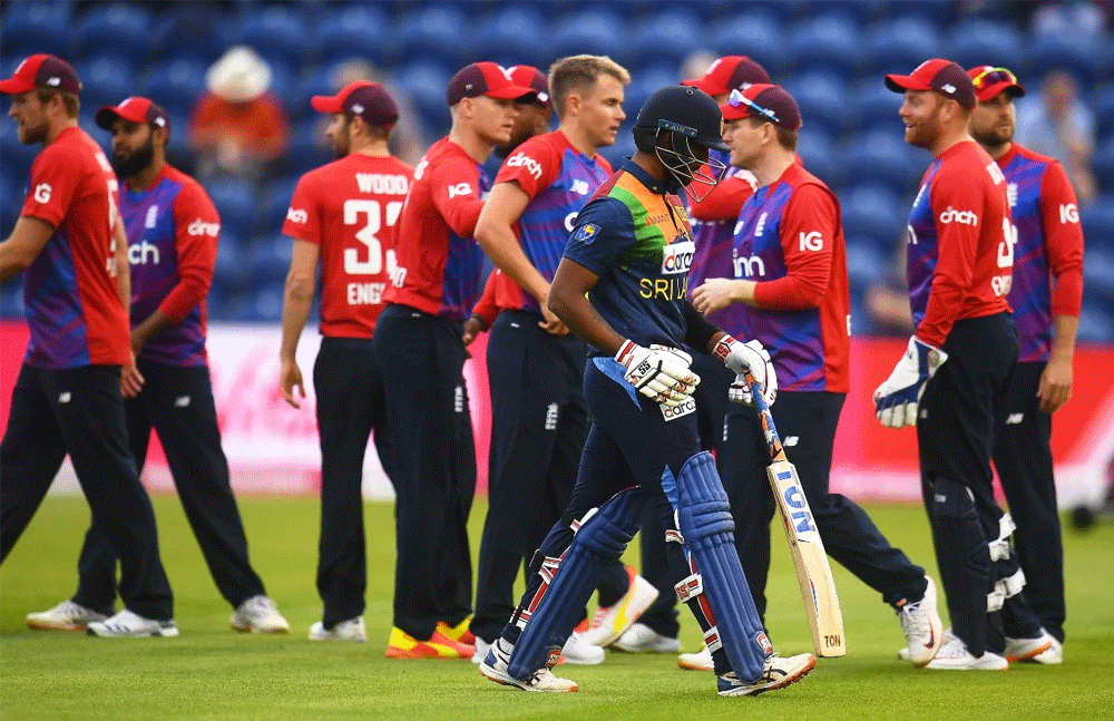 Sri Lanka to Tour England for White-Ball Series