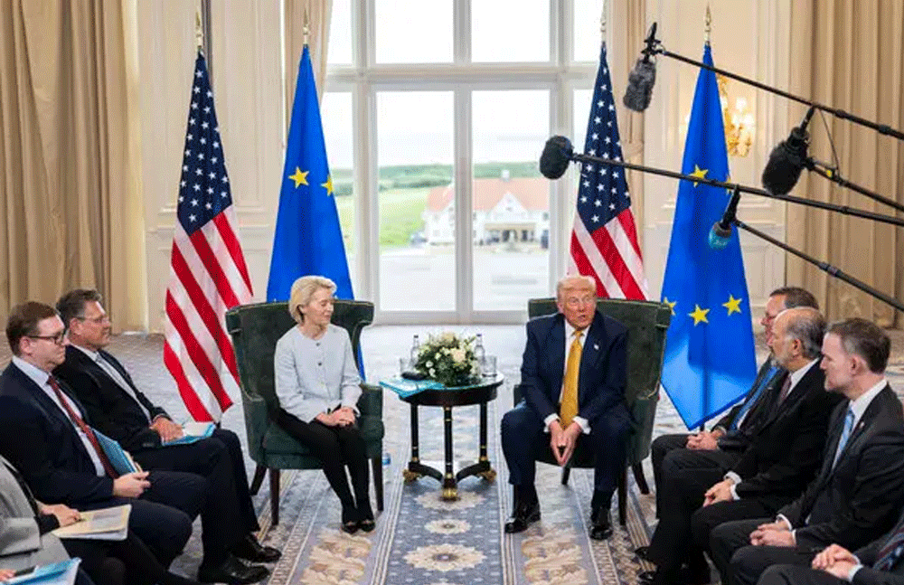 United States and the European Union have agreed on a new trade deal