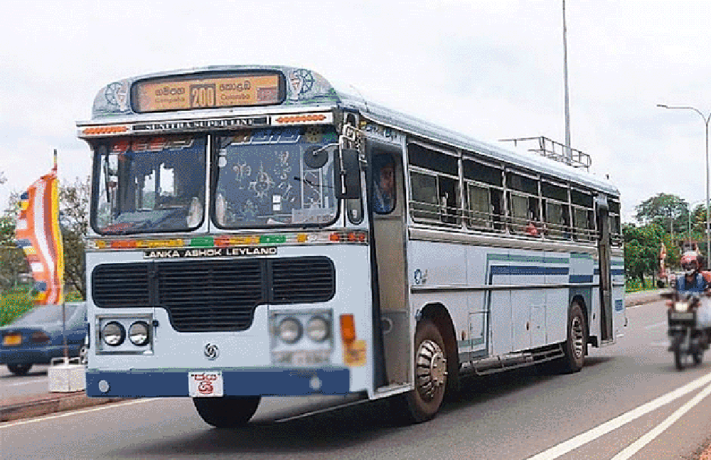 Gampaha to Colombo private bus services suspended