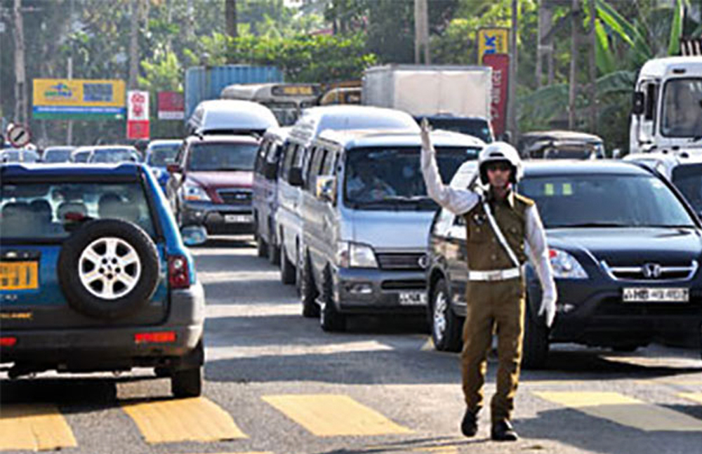 Borella Road Section Reported Sinking, Police Advise Alternate Routes