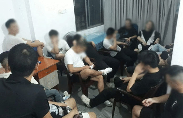 Five Chinese Nationals Arrested at BIA Over Suspected Cybercrime Links