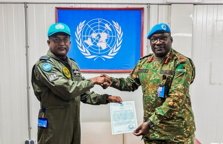 Sri Lanka Aviation Unit Praised for Successful UN CASEVAC Mission in Central African Republic