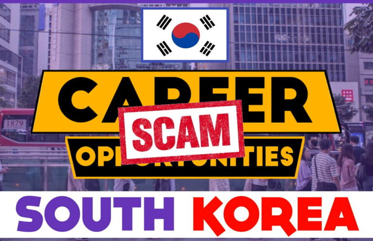 Suspect Arrested for Rs. 150 Million South Korea Job Scam