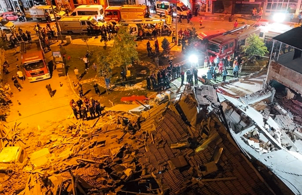A 6.1-magnitude quake struck Sindirgi in western Turkey on Sunday, the Turkish disaster management agency (AFAD) said, killing at least one person and injuring dozens more.