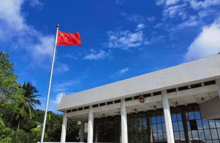 chinese embassy sri lanka