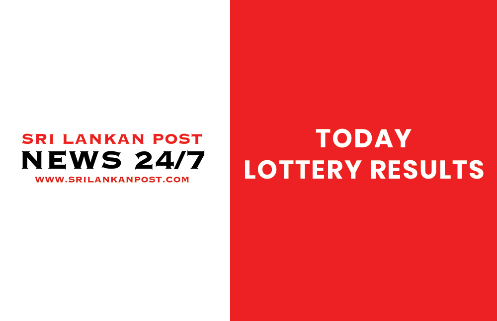 sri lankan lottery results today
