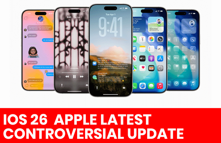 Apple Releases iOS 26 and New OS Updates with “Liquid Glass” Redesign