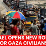 Israel Opens New Route for Gaza Civilians as Fighting Intensifies