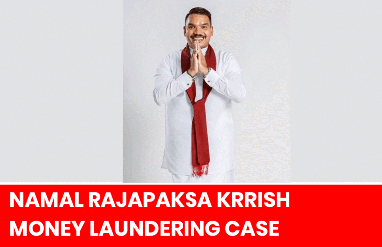 Colombo High Court Sets Pre-Trial Date in Namal Rajapaksa ‘Krrish’ Money Laundering Case