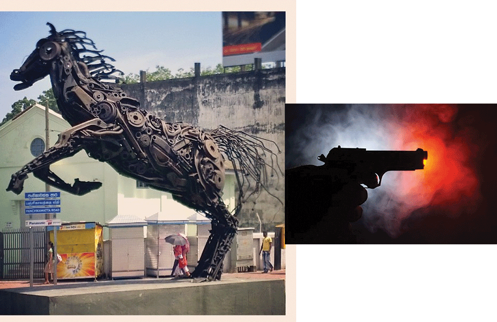 One Dead in Grandpass Shooting Near Mahawatta Clock Tower