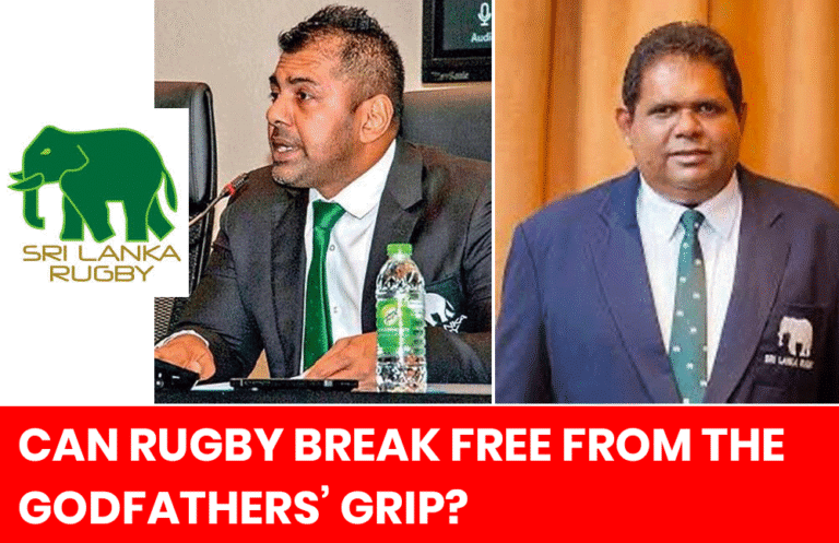 🏉🇱🇰 SLR Elections: Can Rugby Break Free from the Godfathers’ Grip?