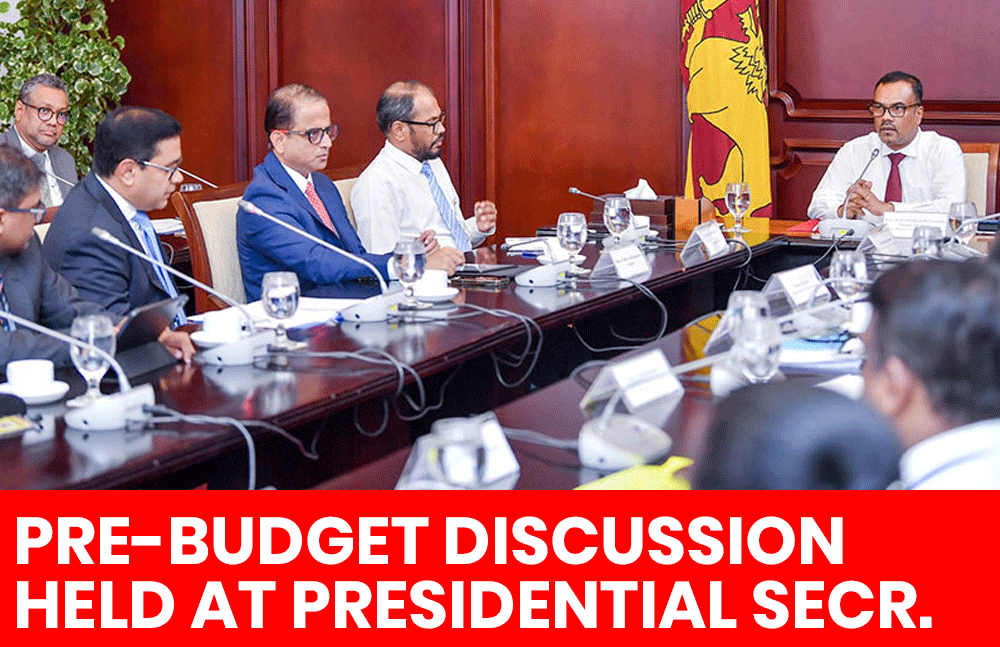 Pre-budget discussion on banking, finance and insurance sector
