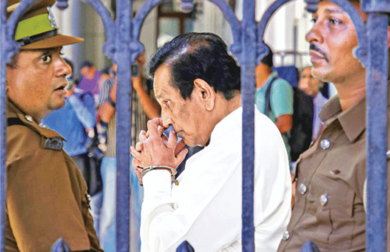 Former Minister Rajitha Senaratne Produced Before Colombo Chief Magistrate’s Court