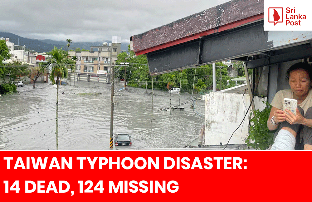 Taiwan Typhoon Disaster: 14 Dead, 124 Missing After Barrier Lake Floods Hualien