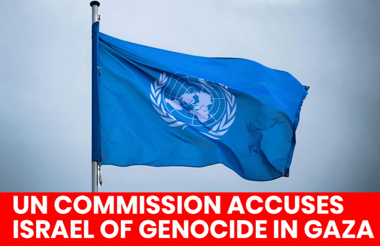 UN Commission Accuses Israel of Genocide in Gaza, Israel Rejects Findings