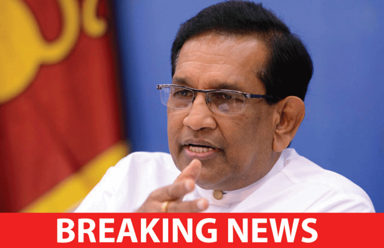 Former Minister Rajitha Senaratne Granted Bail by Colombo Chief Magistrate