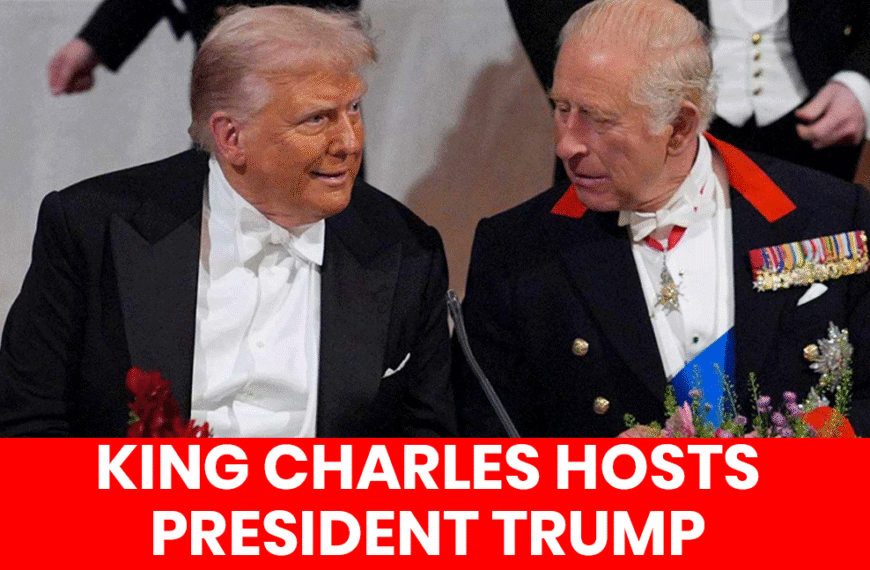 King Charles Hosts President Trump on State Visit, Highlights US-UK Partnership