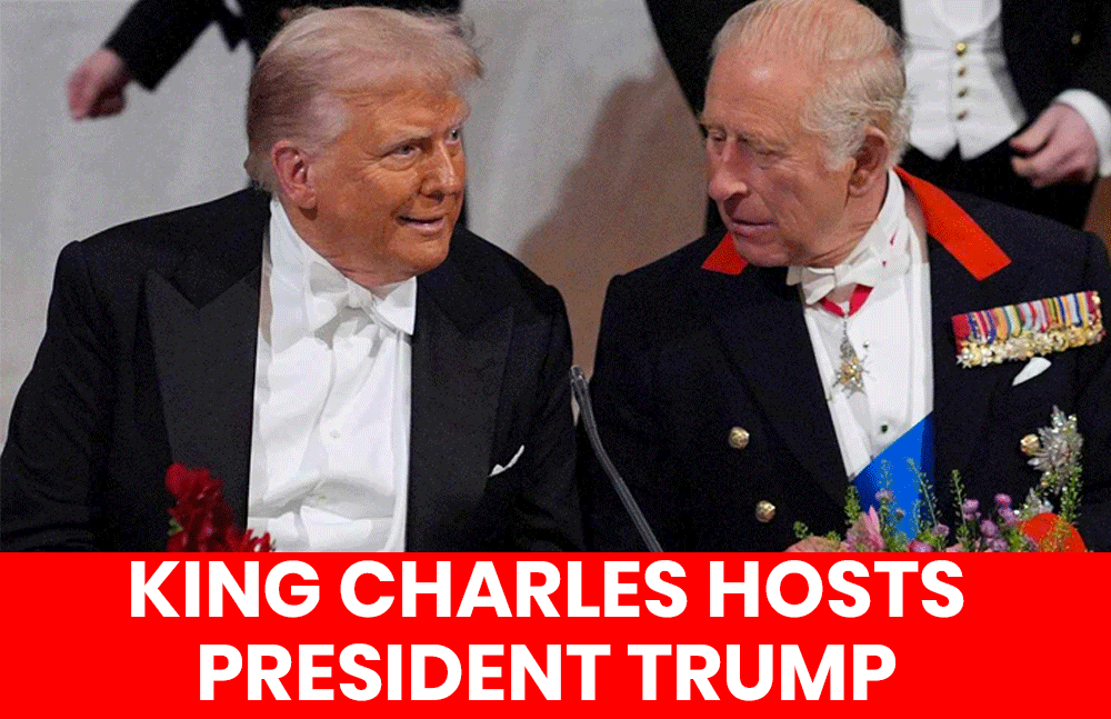 King Charles Hosts President Trump on State Visit, Highlights US-UK Partnership