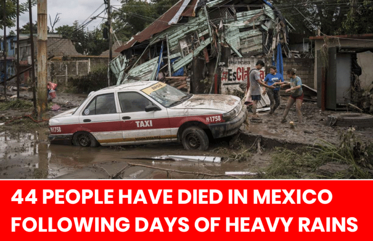 The fatalities include 18 in Veracruz, 16 in Hidalgo, 9 in Puebla, and 1 in Queretaro, according to a government statement.
