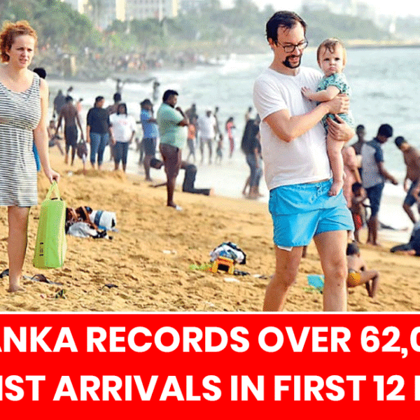 Sri Lanka records over 62,000 tourist arrivals in first 12 days of October