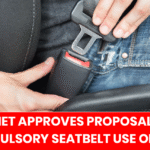 Cabinet Approves Proposal for Compulsory Seatbelt Use on Expressways