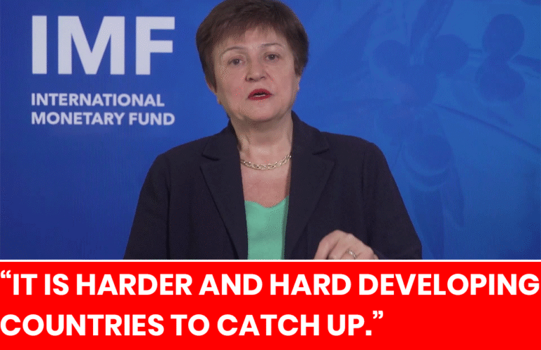 IMF Chief warns of growing AI divide and lack of regulation