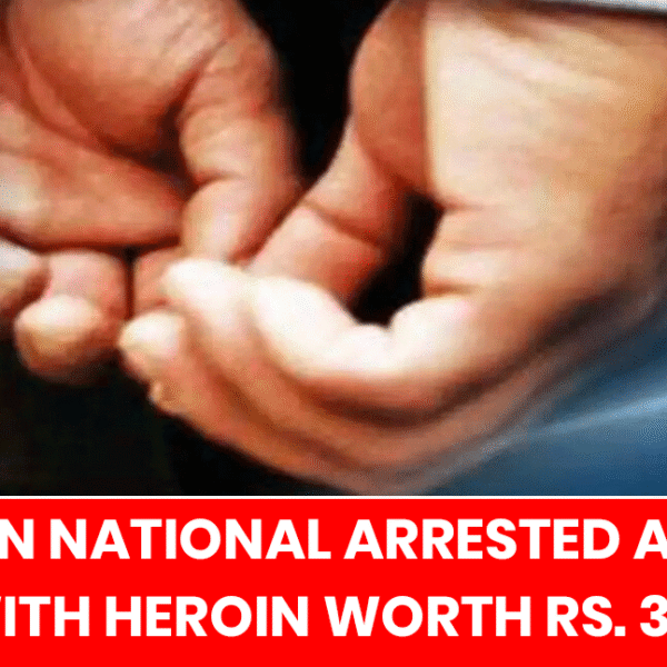 Indian National Arrested at Bandaranaike Airport with Heroin Worth Rs. 34 Million