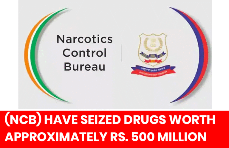 Officials of India’s Narcotics Control Bureau (NCB) have seized drugs worth approximately Rs. 500 million that were illegally transported from Colombo to Bengaluru.