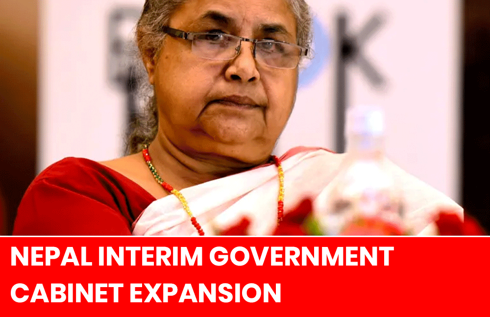 Nepal’s Interim Government Expands Cabinet with Youth-Centric Appointments