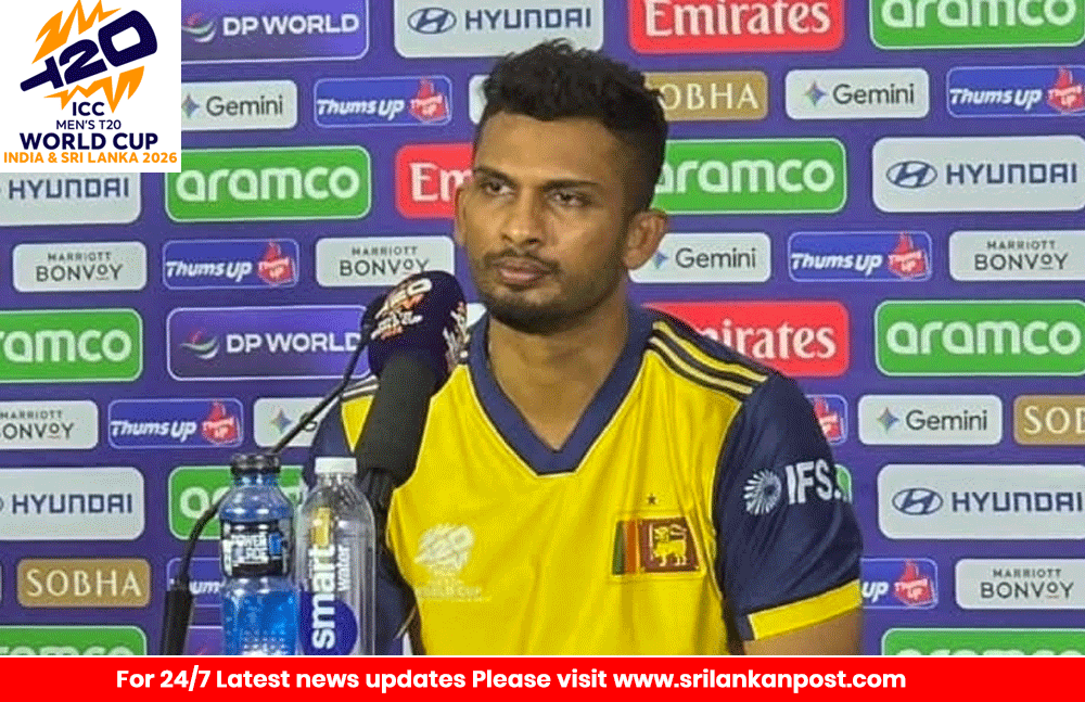 Sri Lanka captain Dasun Shanaka has blamed external…