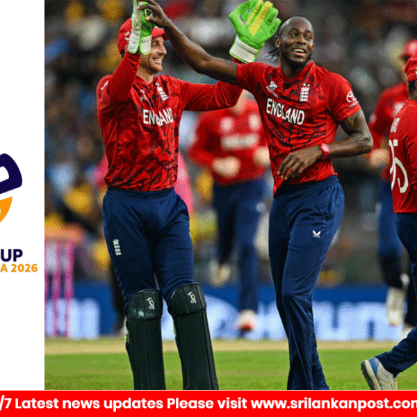 England Beat Pakistan by Two Wickets to Secure T20 World Cup Semi-Final Spot