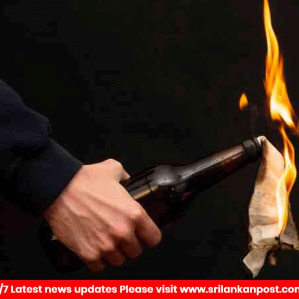 Petrol Bomb Hurled at Gintota House in Early Morning Attack