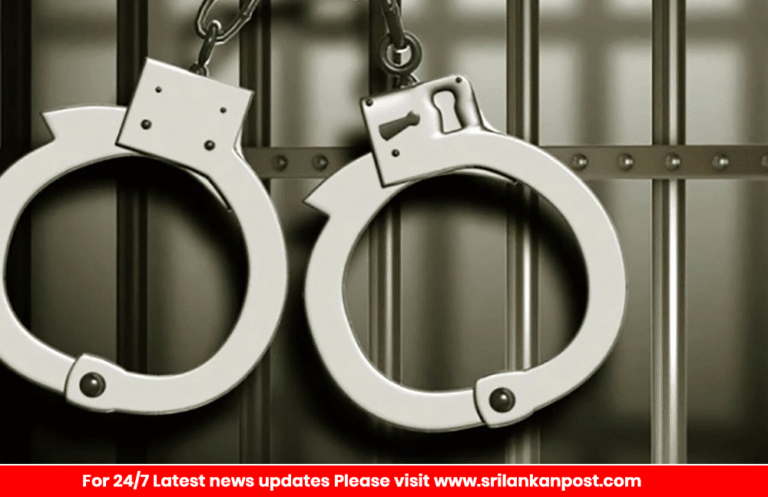 Heroin Racket Busted in Panadura: Funeral Parlour Owner and Mother Arrested