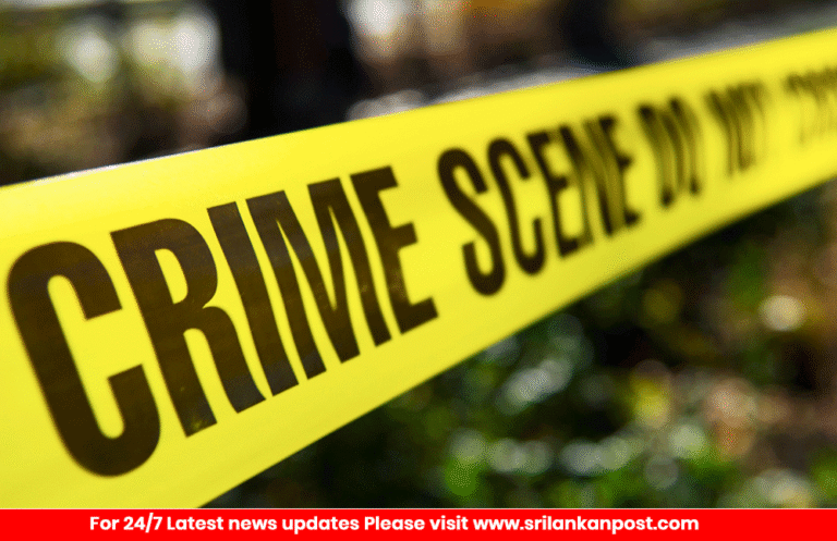 TELDENIYA — Sri Lanka Police have launched a comprehensive investigation following the discovery of a woman's body inside a car parked near the Teldeniya Hospital this afternoon (17).