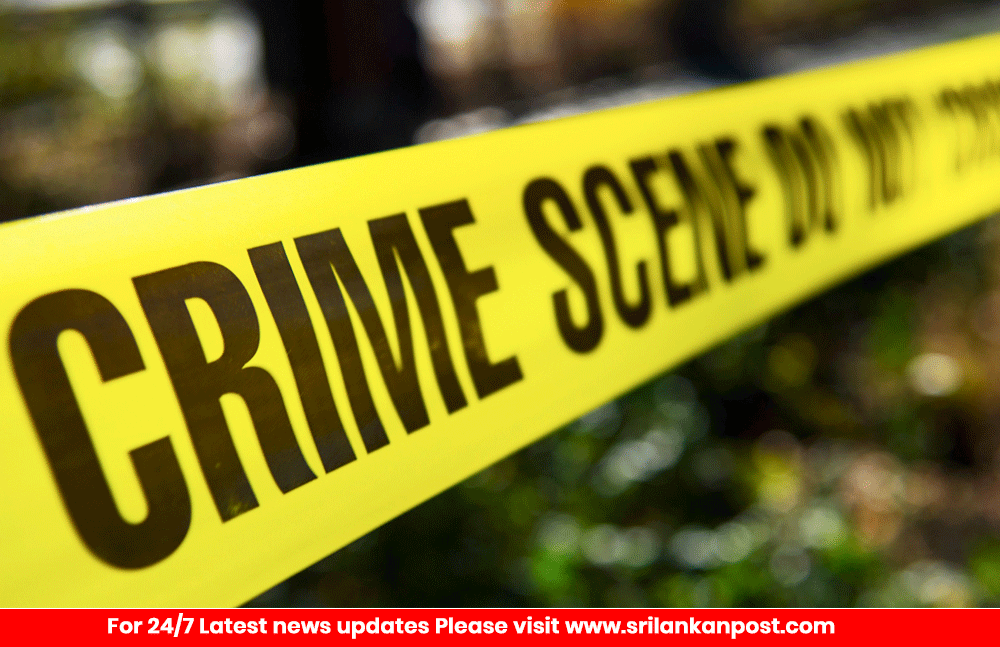 TELDENIYA — Sri Lanka Police have launched a comprehensive investigation following the discovery of a woman's body inside a car parked near the Teldeniya Hospital this afternoon (17).