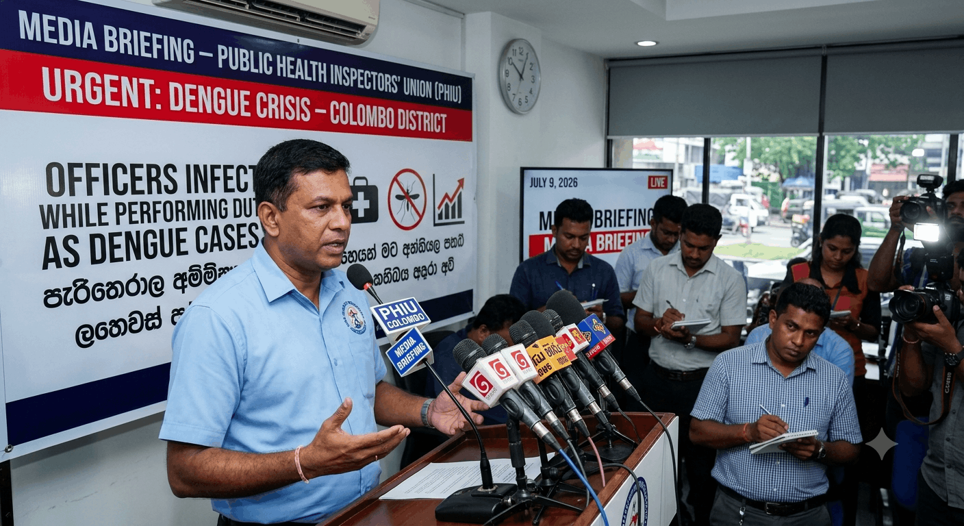 Eight Colombo Public Health Inspectors Contract Dengue During&hellip;