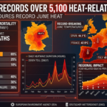 Germany Records Over 5,100 Heat-Related Deaths Amid Record June Temperatures
