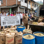 Hatton Court Orders Destruction of 1,740kg of Unfit Dhal Seized in Kotagala