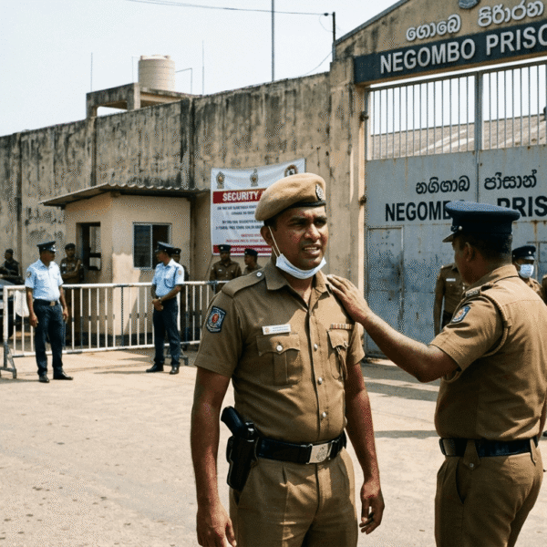 Negombo Prison Riot: Officer Who Opened Fire to Prevent Escape Receives Death Threats