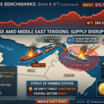 Oil Prices Rise as Tanker Attacks Near Strait of Hormuz Raise Energy Supply Concerns