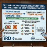 Sri Lanka to Tax Cryptocurrency Income as 'Other Income', Finance Ministry Says