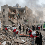 Iran says US airstrikes on five provinces killed 14 people and injured 78 as renewed fighting escalates following the collapse of a ceasefire agreement.