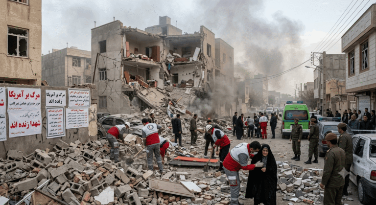 Iran says US airstrikes on five provinces killed 14 people and injured 78 as renewed fighting escalates following the collapse of a ceasefire agreement.