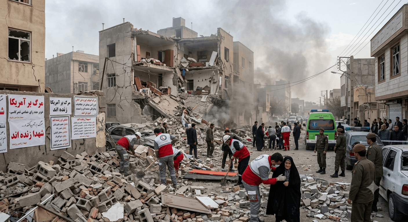 Iran says US airstrikes on five provinces killed 14 people and injured 78 as renewed fighting escalates following the collapse of a ceasefire agreement.