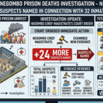 24 More Suspects Named in Negombo Prison Deaths Investigation